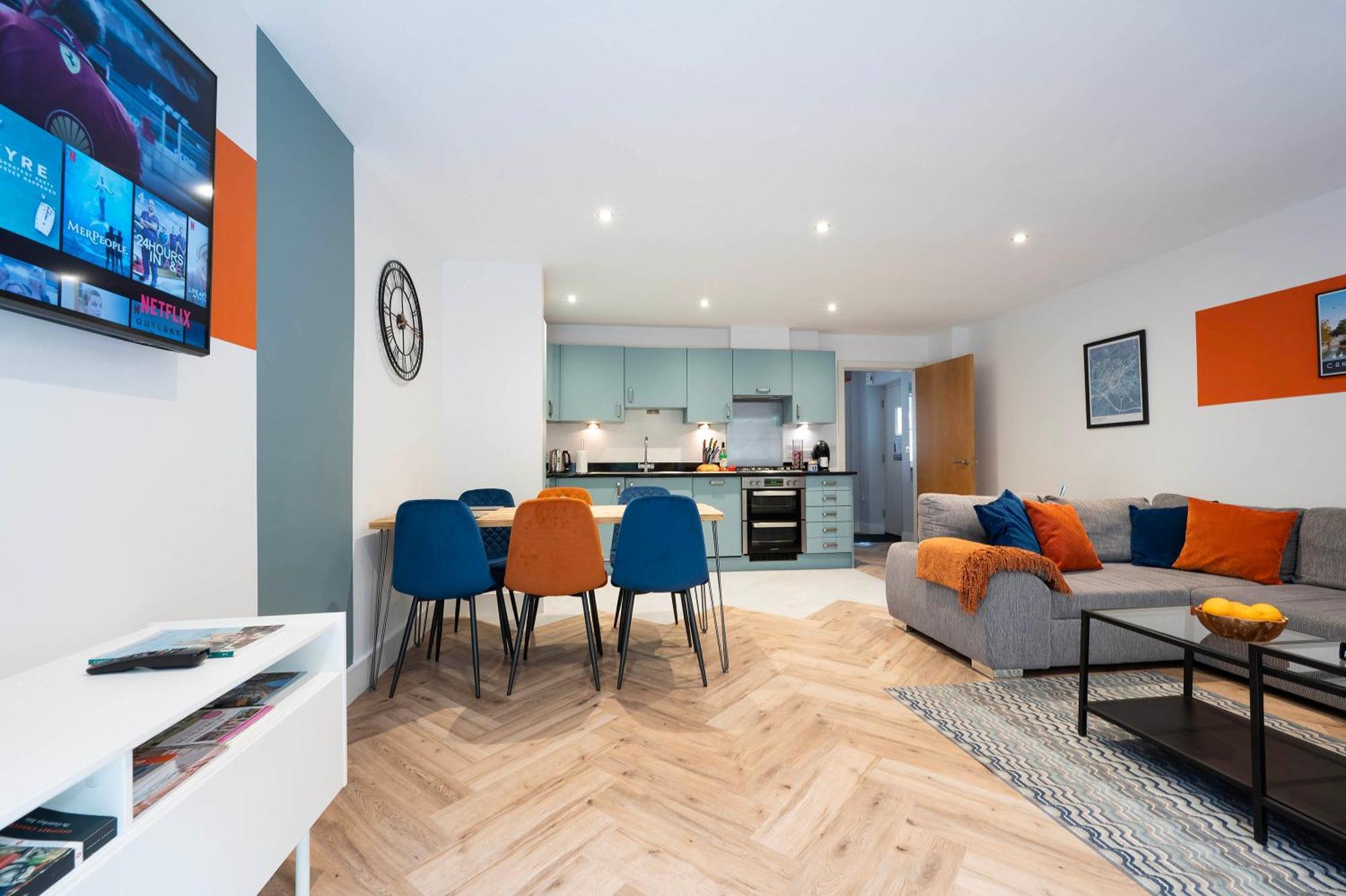 The Chaucer - Modern 3 Bed Home With Parking Close To City Centre كانتربيري المظهر الخارجي الصورة